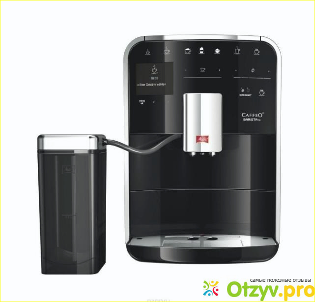 Кофемашина Melitta Caffeo Barista TS F 750 - дополнительные характеристики.