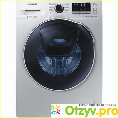 Стиральная машина с сушкой Samsung WD 80 K 5410 OS/LP фото1