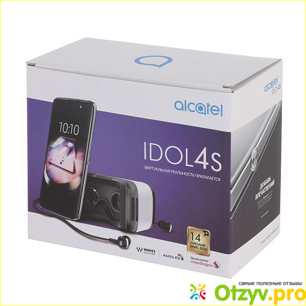 Alcatel OT-6070K Idol 4S фото1