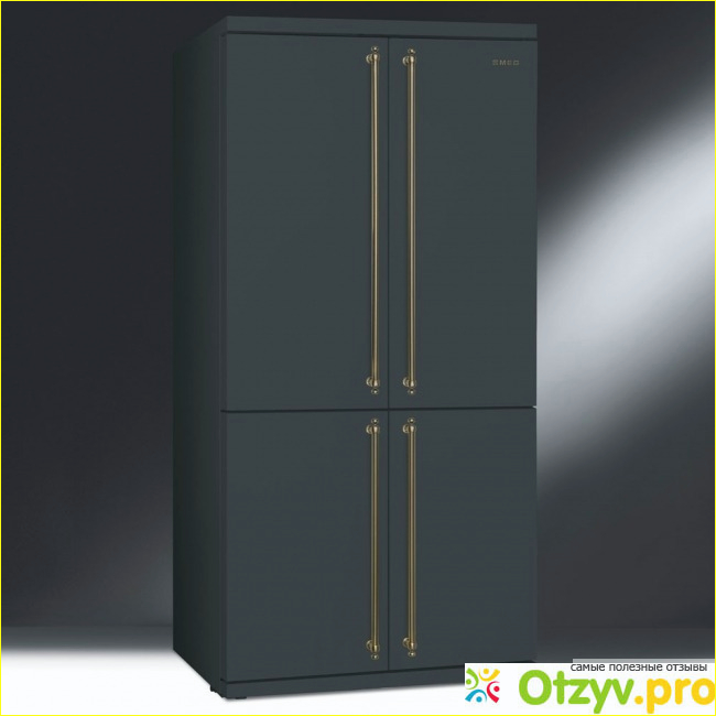 Отзыв о Холодильник Side-by-side Smeg FQ60CAO