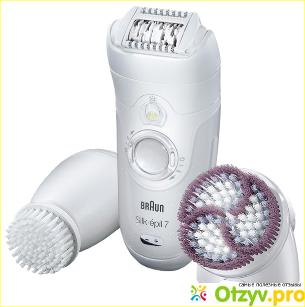 Мои впечатления от эпиляции с Braun 7-979 Spa