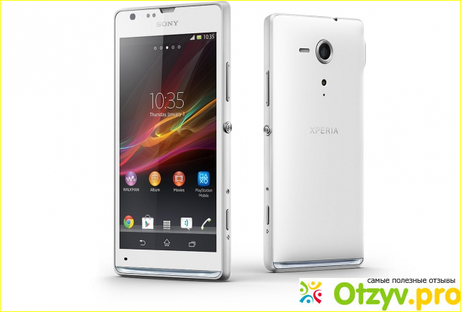 Мои впечатления от смартфона Sony Experia SP