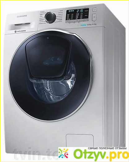 Стиральная машина с сушкой Samsung WD 80 K 5410 OS/LP фото2