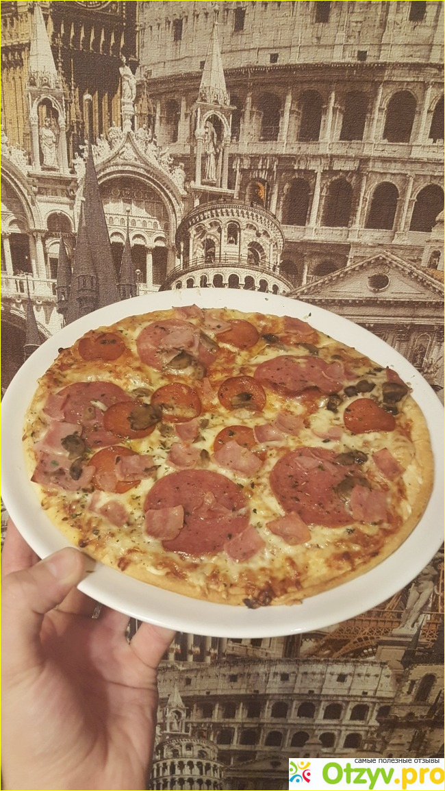 Пицца Ristorante Speciale фото2