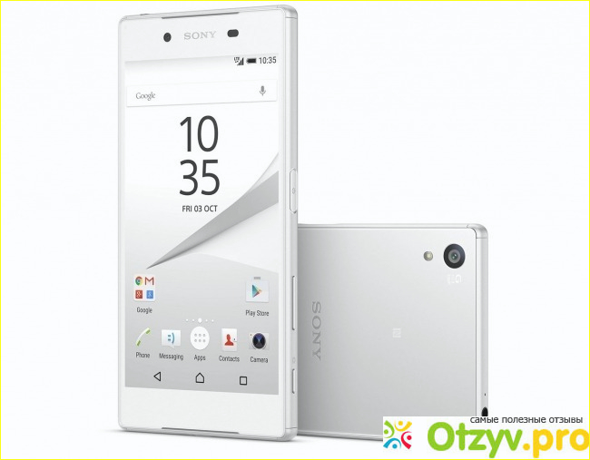 Отзыв о Sony Xperia Z5 Dual, White