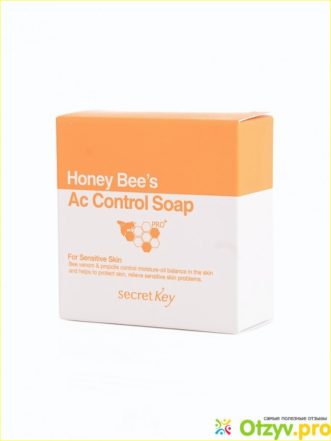 Мыло Honey Bee's AC Control Soap Secret Key.