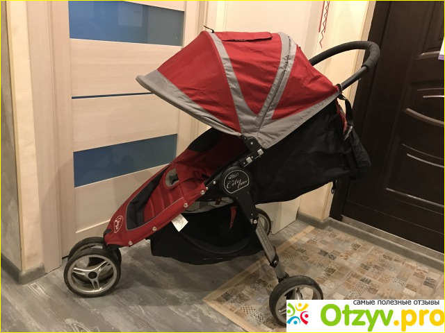 Отзыв о Коляска Baby Jogger City Mini Single