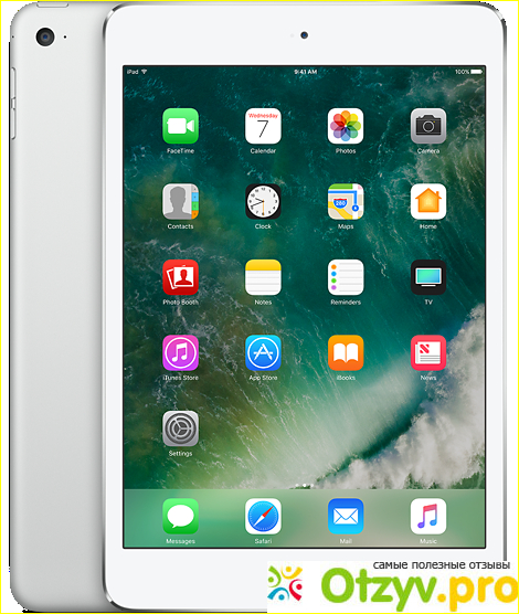 Отзыв о Apple iPad mini 4 Wi-Fi 128GB, Silver