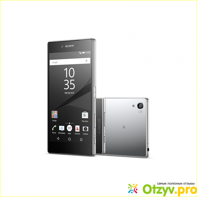 Общие впечатления от смартфона Sony Xperia Z5 Premium Dual