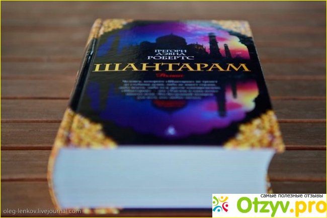 О чем идет речь в романе «Шантарам»?