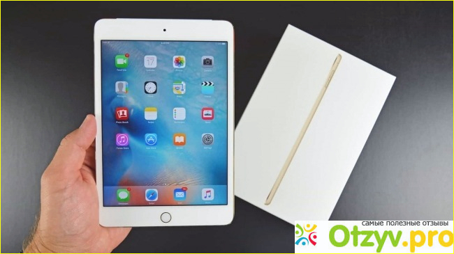 Apple iPad mini 4 Wi-Fi 128GB, Silver фото1