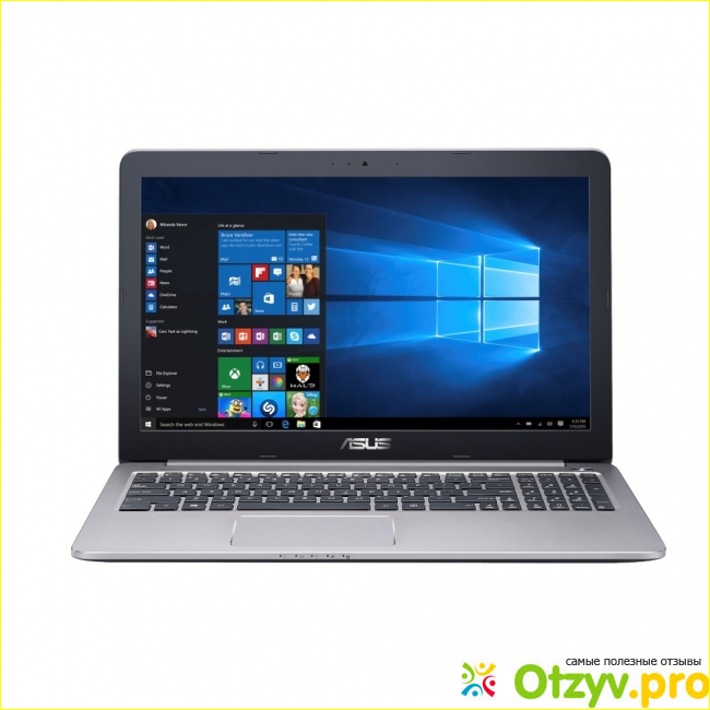 ASUS K501UQ, Grey Metal (K501UQ-DM068T) фото1