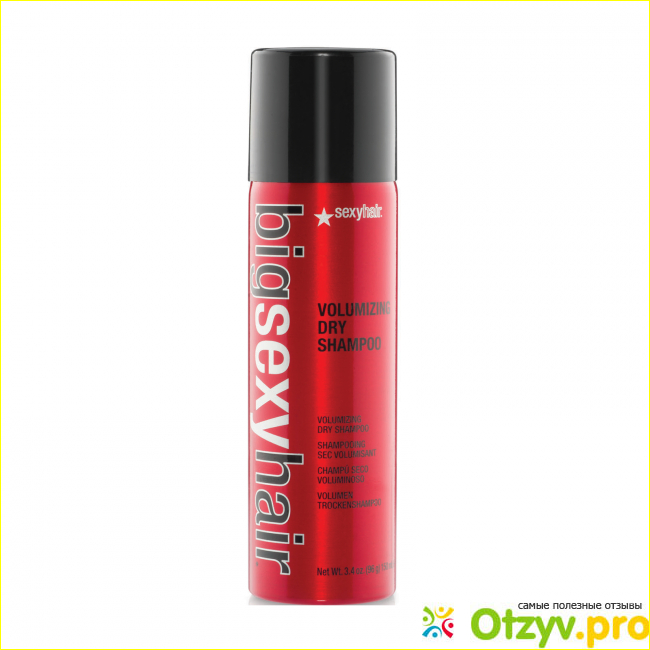 Что такое Volumizing Dry Shampoo Sexy Hair