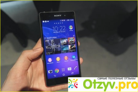 Технические характеристики Sony Xperia Z3 