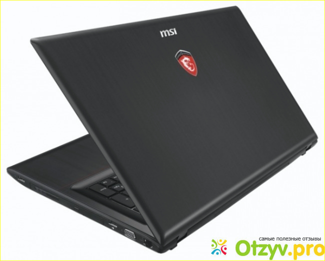 Отзыв о MSI GP72 7RD-255XRU Leopard, Black