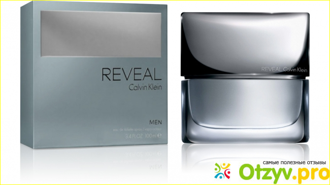 Общая характеристика туалетной воды Reveal Men Calvin Klein