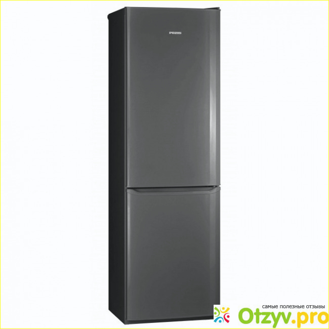 Двухкамерный холодильник Позис RD-149 черный фото1