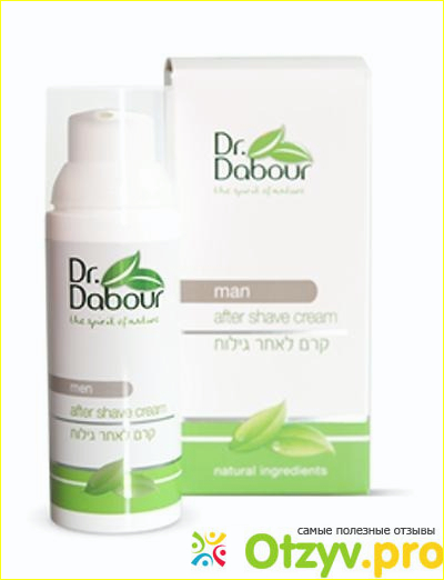 Отзыв о После бритья Крем после бритья After Shave Cream Dr. Dabour