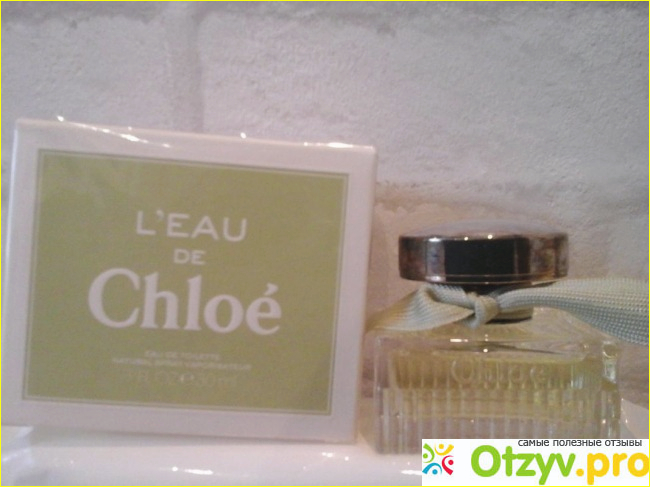 Туалетная вода L`Eau de Chloe Chloe.