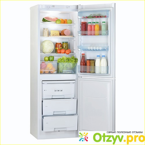 Двухкамерный холодильник Позис RK-139 бежевый фото1