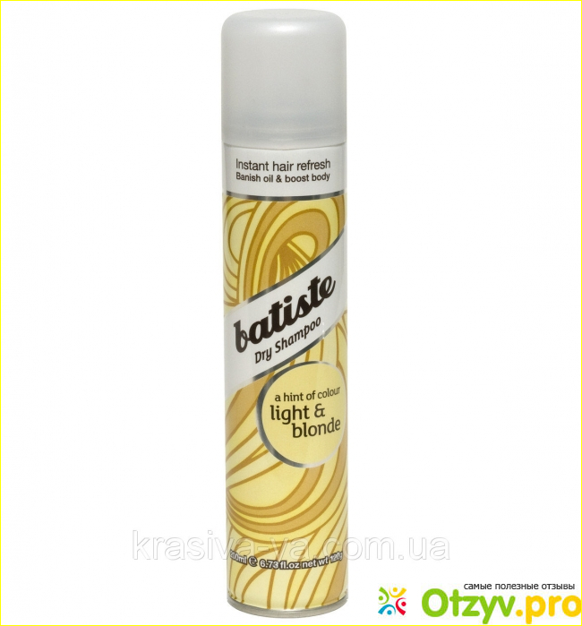 Мои впечатления от применения шампуня «Light  Blond Batiste»