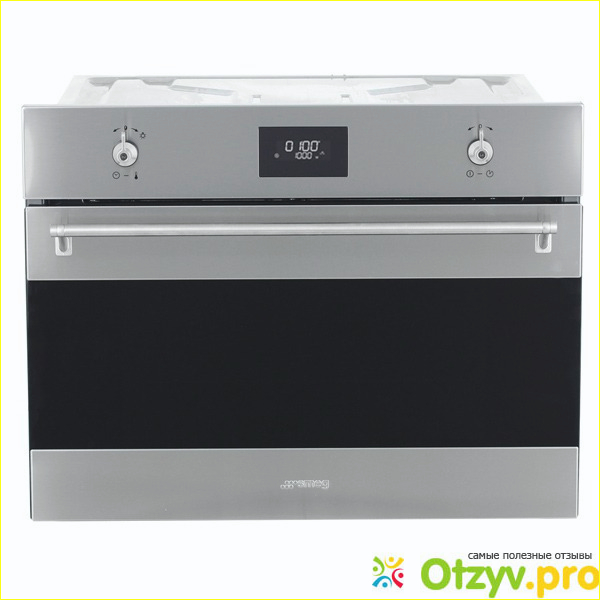 Встраиваемая микроволновая печь Smeg SF4309MX фото4