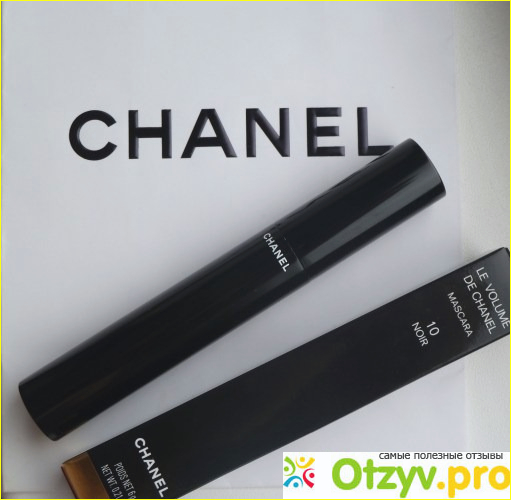 Отзыв о Тушь для ресниц Chanel Le Volume de Chanel Mascara