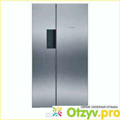 Холодильник Side by Side Bosch KAN 92 VI 25 R фото1