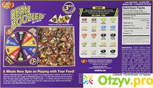 Отзыв о Bean boozled