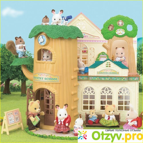 Игрушки Sylvanian Families