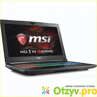 Отзыв о MSI GT72VR 6RE-404RU Dominator Pro, Black