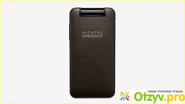 Впечатления от мобильного телефона Alcatel OT-2012D