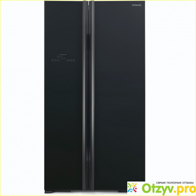 Холодильник Hitachi R-S702 PU2 GBK фото1