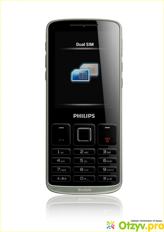 Преимущества и недостатки мобильного телефона Phillips Xenium X325