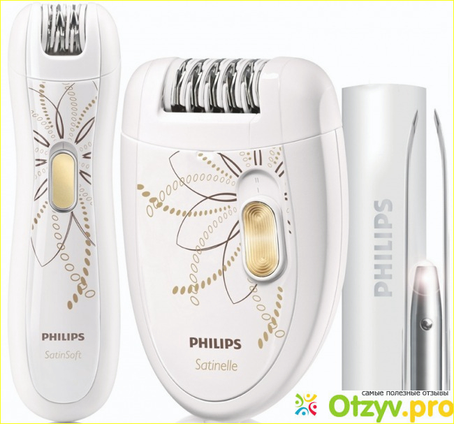 Эпиляторы фирмы Philips.