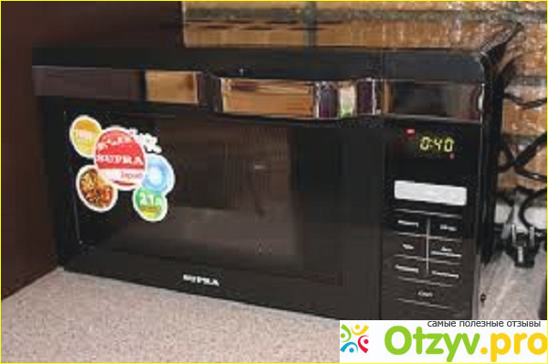 Отзыв о Supra MWS-2133SB микроволновая печь