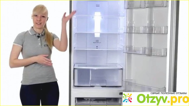 Отзыв о Двухкамерный холодильник LG GA-B 409 SMQL