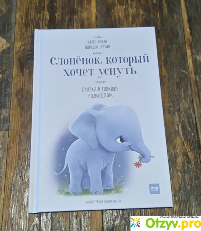 Мое мнение о книге «Слоненок, который хочет уснуть»