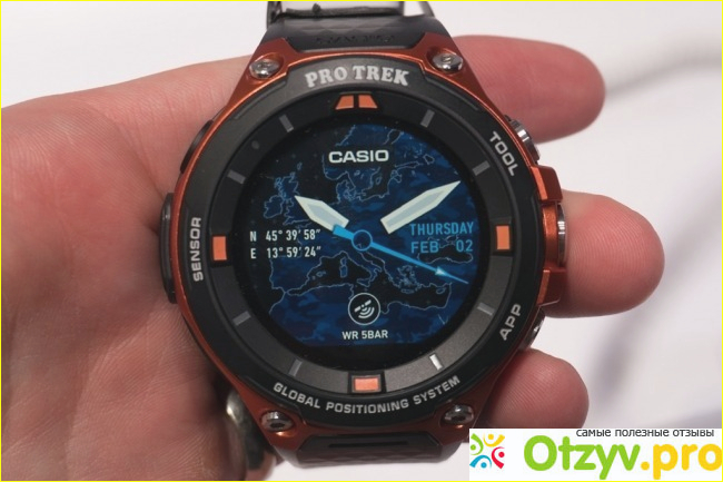 Наручные часы Casio Pro Trek фото2