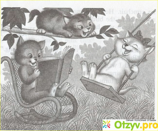 Отзыв о Книга Забавные истории котенка Рэдди / Reddy's Funny Stories