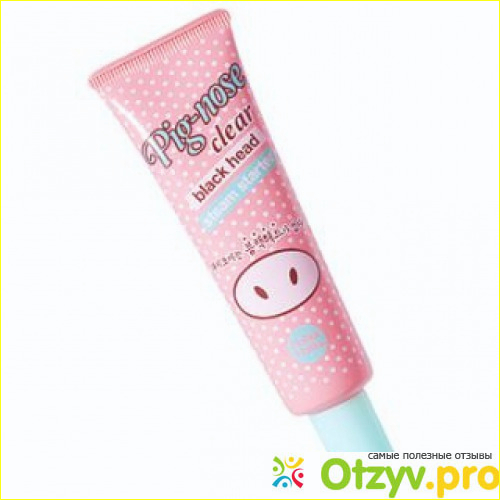 Отзыв о Стартер Pignose Clear Black Head Steam Starter Holika Holika