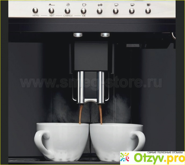 Отзыв о Встраиваемая кофемашина Smeg CMSC45NE
