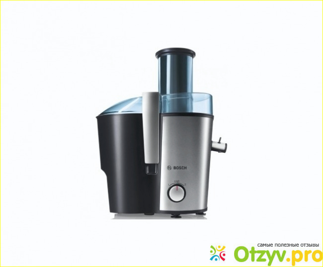 Отзыв о Bosch MES3500 соковыжималка
