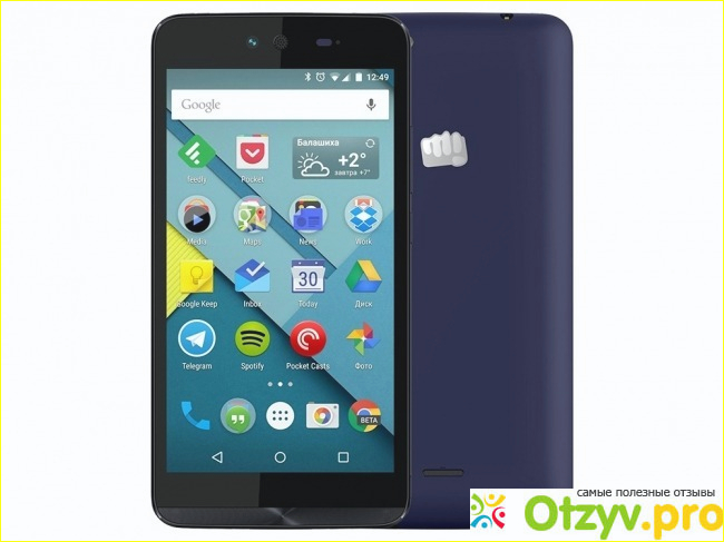 Micromax Canvas Magnus 2 Q338, Black фото1