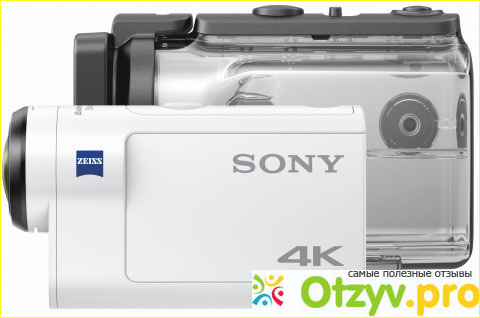 Sony FDR-X3000R 4K, White экшн-камера