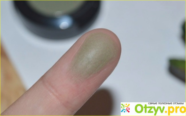 Отзыв о Тени для век Nude Matte Shadow NYX