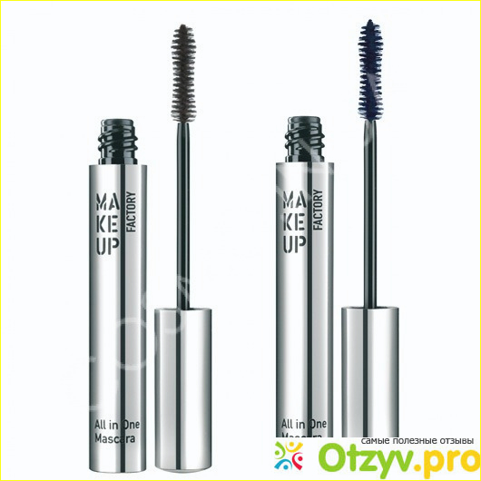 Отзыв о Тушь для ресниц All In One Mascara Make Up Factory