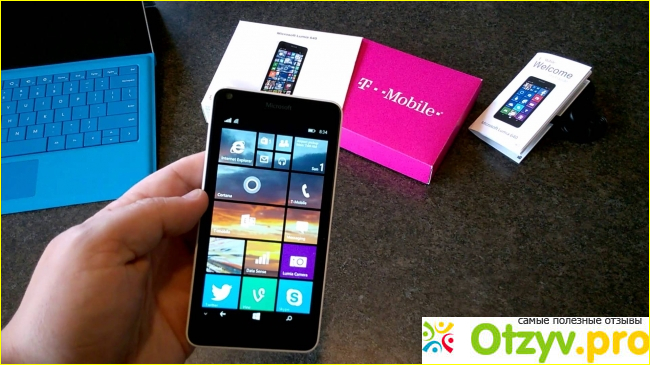 Отзыв о Microsoft Lumia 640, White