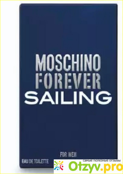 Отзыв о Туалетная вода Forever Sailing Moschino