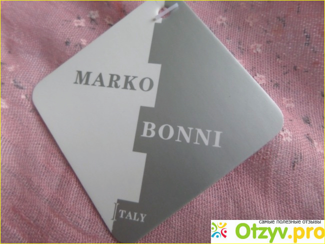 Отзыв о Шарф Marko Bonni